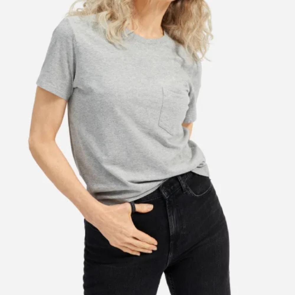 Box Cut Pocket Tee
